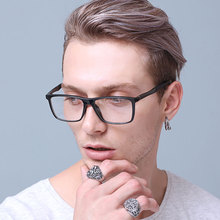 Классические винтажные очки в оправе для мужчин, игровые оптические очки по рецепту, компьютерные очки для близорукости, прозрачные мужские очки Lunette Vue UV400 2024 - купить недорого