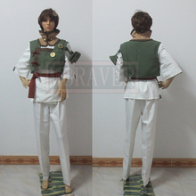 Disfraz de Kabaneri de La Fortaleza de hierro, traje de Cosplay hecho a medida de cualquier tamaño 2024 - compra barato