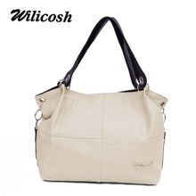 wilicosh Women Handbag Special Offer PU Leather bags women messenger bag Splice grafting Vintage Shoulder Crossbody Bags VK321 2024 - buy cheap