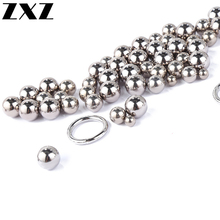 100PCS 8mm Clean No Oil or Rust Slingshot Balls Stainless Steel Balls Hunting Catapult Slingshot Bearing Game Shooting Accessory 2024 - buy cheap