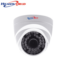 Heanworld-mini câmera de segurança domo 16mp, ahd, 4mp, câmera de vídeo, controle coaxial, vigilância cctv, visão noturna 2024 - compre barato