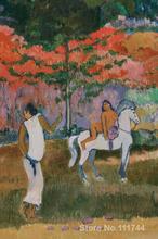 Pinturas famosas para mujer y cheval, lienzo al óleo, reproducción de alta calidad, pintado a mano 2024 - compra barato