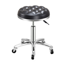 Multi-function Lifted Barber Stool Rotated Metal Hairdressing Thicken Stool Slidable Adjustable Safe Stable Small Bar Chair 2024 - buy cheap