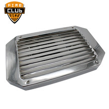 Cubierta protectora para radiador de motocicleta Kawasaki, cubierta de Rejilla cromada para radiador de VN400-800 2024 - compra barato