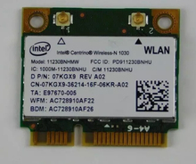 for Dell Vostro 3550 Laptop Wireless WiFi Card W/ Screw 11230BNHMW P/N: 7KGX9 2024 - buy cheap