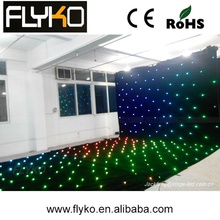 led star curtain wedding backdrop stage background cloth with SD controller dmx function 3mx6m 2024 - buy cheap