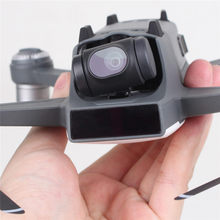 HD Стекловолоконная пленка 3D Дрон сенсор экран и селфи Дрон камера защита объектива для DJI Spark Drone камера протектор Аксессуары 2024 - купить недорого