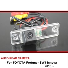 For TOYOTA Fortuner SW4 / Innova 2013~2016 Reversing Park up Camera Car Parking Camera Rear View Camera SONY HD CCD Night Vision 2024 - buy cheap