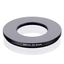 RISE(UK) 55mm-30.5mm 55-30.5mm 55 to 30.5 Step down Ring Filter Adapter black 2024 - buy cheap
