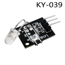 new 100PCS KY-039 5V Heartbeat Sensor Senser Detector Module By Finger 2024 - buy cheap