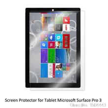 Ультрапрозрачная HD защитная пленка для экрана для Microsoft Surface Pro 3 Tablet экран наклейка пленка 12 дюймов 2024 - купить недорого