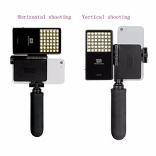 Nanguang-Panel de luz LED para fotografía de teléfono móvil, iluminación para selfi portátil, CN-42, 2,5 W, 222LM, para iPhone, Samsung, Sony 2024 - compra barato