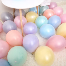 10pcs 12inch 2.2g Glossy Metal Pearl Latex Balloon Thick Macaron Metallic Color Inflatable Air Balls Globos Birthday Party Decor 2024 - buy cheap