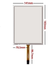 141*183 new 8 inch resistance touch screen with AT080TN52 v. 1 ej080na-05b 04C liquid crystal display 2024 - buy cheap