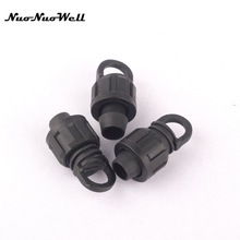 5pcs NuoNuoWell 5/8" 16mm Hose End Drip Tape Connector for Garden Greenhouse Micro Drip Irrigation Watering Pipe Plug Fittings 2024 - buy cheap