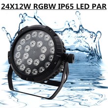 24X12W waterproof IP65 Par/ RGBW LED PAR LIGHT DMX LED wash light professional stage DJ equipment disco light 2024 - buy cheap