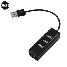 2019 New USB 2.0 Hi-Speed 4 Port USB Hub Splitter Mini Hub Adapter For PC Computer For Hard Drives Portable High Quality 2024 - buy cheap