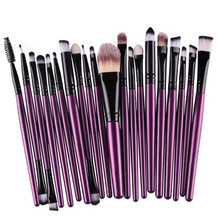 MAANGE Makeup Brushes Professional 20pcs/set Make up Brush Set Foundation Eyeshadow Eyebrow Lip Blush pincel maquiagem косметика 2024 - buy cheap