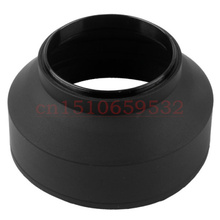 10pcs 58MM Altura Photo Collapsible Rubber Camera Lens Hood for  DSIR Lens for all 58mm filter camera 2024 - buy cheap