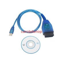 USB Cable KKL VAG 409.1 for A UDI  VW OBD OBDII OBD2 2024 - купить недорого