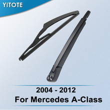 YITOTE Rear Wiper & Arm for Mercedes Benz A-Class [W169] 2004 2005 2006 2007 2008 2009 2010 2011 2012 2024 - buy cheap