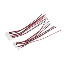 Micro JST PH 2018, Conector de enchufe hembra macho de 2 pines con Cables de cable de 1,25mm, m89c20pares, novedad de 100 2024 - compra barato