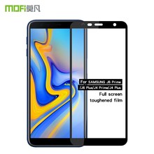 Для Samsung Galaxy J4 Prime Galaxy J6 Prime стекло Оригинальная защита экрана MOFi закаленное стекло J6 Plus J4 Plus защита экрана 2024 - купить недорого