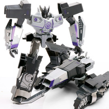 Wei Jiang Newest Alloy Metal Transformation movie 5 Kid Toys boy Anime dinosaur Action Figure Robot Car cool tank aircraft Model 2024 - buy cheap