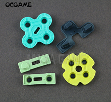 OCGAME 10sets/lot conductive Silicone Rubber For PS2 Handle  Controlle For PlayStation 2 2024 - buy cheap