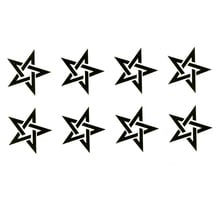 Big Star Waterproof temporary tattoos men tatuajes temporales sleeve tatoos henna tattoo  body arts sticker body feminino fake 2024 - buy cheap