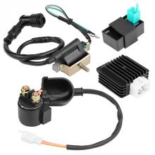 4 pins plug Regulator Rectifier Starter Relay Ignition Coil CDI Box for 50cc 70cc 90 110cc ATV Quad 2024 - buy cheap