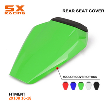 Motorbike High Quality ABS Plastic Colorful Rear Seat Cover Cowl For KAWASAKI Ninja ZX10R ZX-10R ZX 10R 2016 2017 2018 2024 - buy cheap