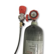 Acecare-tanque de fibra de carbono para Paintball, cilindro de presión alta AC103101 Pcp, 3LCE, certificado 300Bar 2024 - compra barato