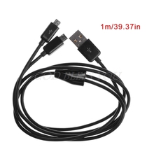 Portable USB 2.0 Type A Male To Dual Micro USB Male Splitter Y Charging Data Cable Drop Shipping 2024 - buy cheap