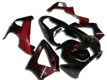 Injection mold Fairing kit for HONDA CBR900RR 929 00 01 CBR 900RR 2001 2000 CBR900 New red flames black Fairings set+7gifts HM10 2024 - buy cheap