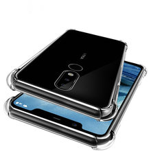 Funda protectora transparente para Nokia 5,1, 5, 2018, WIERSS, antigolpes, 5,1 Plus 2024 - compra barato