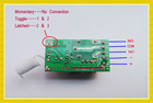 12 V Comutador Sem Fio 1000 M RF Controlador Remoto Sem Fio 4 Receptor 1 Transmissor Mini M4/T4/L4 ajustado adicionar controlador livremente - foto 2026