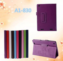 New Luxury 2-Folder Litchi Folio Stand Leather Skin Case Protective Cover For Acer Iconia Tab A1-830 A1 830 7.9" 2Csw-L16T A1311 2024 - buy cheap