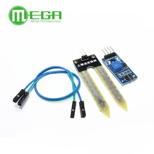 20PCS  soil the hygrometer detection module soil moisture sensor Robot smart car For UNO R3 .Mega 2560 .Mega 1280 328 2024 - buy cheap