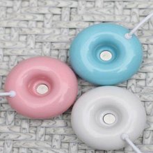Mini Portable Donuts Negative Ion Humidifier USB Air Humidifier Purifier Aroma Diffuser Steam For Home dropshipping 2024 - buy cheap