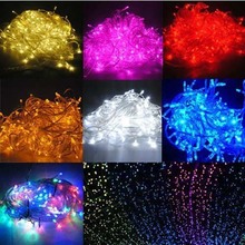 Luminarias 10M 100 SMDs LED Christmas lights Wedding Party Garden decoracao Fairy Light EU/UK/US/AU plug 2024 - buy cheap