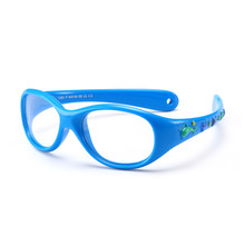 Gafas pequeñas para bebés de 0 a 3 años, TR90, monturas de gafas de silicona para ambliopía para niños óptico marco suave P851 2024 - compra barato