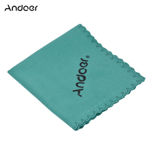 Andoer Cleaning Cloth Screen Glass Lens Cleaner Camera Cleaning for Canon Nikon DSLR Camera Camcoder iPhone iPad Tablet Computer 2024 - buy cheap