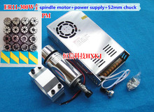 300w spindle motor+52 mm clamp (send four screws)+power governor+13 PCS ER11 collet cnc machine 2024 - buy cheap