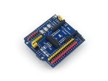 Waveshare I/O de Expansão Placa de Desenvolvimento Do Módulo Sem Fio para o Módulo Xbee Shield with WIFI-LPT100 2024 - compre barato