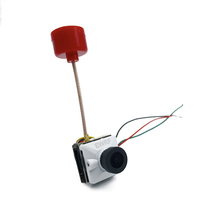Mini transmisor de vídeo de 5,8G para FPV Racer y CCD 700TVL micro FPV lente de 2,1mm para FPV Racing antena de alta ganancia Dron 2024 - compra barato