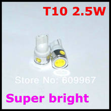 2.5W High Power White light t10 4SMD LED Car T10 W5W 194 927 161 Side Wedge Light Lamp Bulb,free shipping 2024 - купить недорого