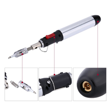 Electronics DIY Tool 12ml Gas Blow Torch Soldering Solder Iron Gun with Tool Tip Cordless Pen Burner 2024 - buy cheap