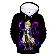 New arrival 3D nanatsu no taizai Cartoon Boy/girl Hoodies Sweatshirts 3D Print Popular Streetwear Hooded Autumn Comfortable Coat 2024 - buy cheap