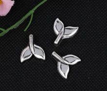 Vintage Silver Fish Tail Charms Pendant For Jewelry Making Bracelet Necklace Crafts Handmade Accessories Gifts DIY Hot Sale Z25 2024 - buy cheap